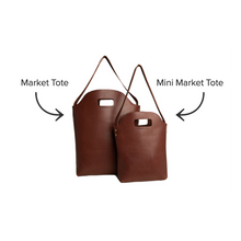 Load image into Gallery viewer, Mini Market Tote
