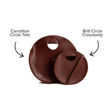 Load image into Gallery viewer, Britt Circle Crossbody