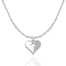 Load image into Gallery viewer, Abundant Love Necklace in Gold and Silver