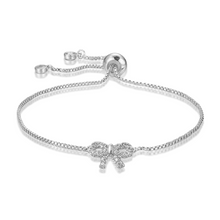 Load image into Gallery viewer, Tied Together with Christ Adjustable Bracelet in Gold and Silver