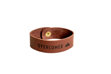 Load image into Gallery viewer, OVERCOMER Cuff Bracelet