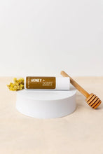 Load image into Gallery viewer, Honey + Mint Lip Balm .3oz  Tube