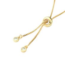 Load image into Gallery viewer, Faith Moves Mountains Adjustable Bracelet in Gold