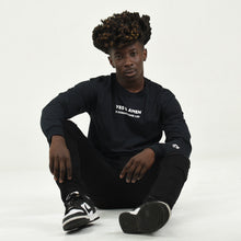 Load image into Gallery viewer, Yes & Amen Blk LS