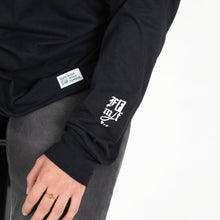 Load image into Gallery viewer, Yes & Amen Blk LS