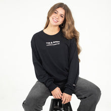 Load image into Gallery viewer, Yes & Amen Blk LS