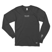 Load image into Gallery viewer, Yes & Amen Blk LS