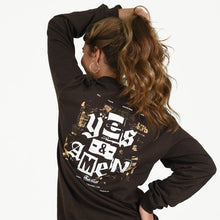 Load image into Gallery viewer, Yes & Amen Dark Choc. LS