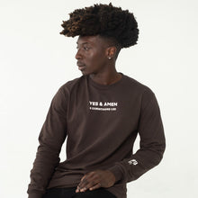 Load image into Gallery viewer, Yes & Amen Dark Choc. LS