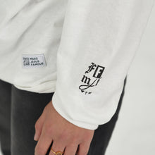 Load image into Gallery viewer, Yes & Amen White LS