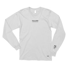 Load image into Gallery viewer, Yes & Amen White LS