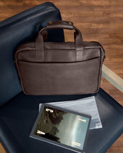 Load image into Gallery viewer, León Full Grain Leather Briefcase / Messenger Bag
