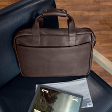 Load image into Gallery viewer, León Full Grain Leather Briefcase / Messenger Bag
