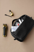 Load image into Gallery viewer, Stash-n-go Full Grain Leather Pouch (Tech, Toiletry Bag, Dopp Kit)