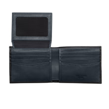 Load image into Gallery viewer, Carry-It-All Bifold Mens Leather Wallet (American Flag optional)