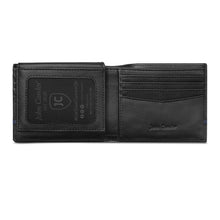 Load image into Gallery viewer, Carry-It-All Bifold Mens Leather Wallet (American Flag optional)