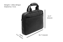 Load image into Gallery viewer, León Full Grain Leather Briefcase / Messenger Bag