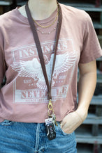 Load image into Gallery viewer, Leather Lanyard