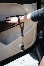 Load image into Gallery viewer, Leather Wristlet