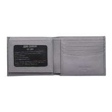 Load image into Gallery viewer, Carry-It-All Bifold Mens Leather Wallet (American Flag optional)