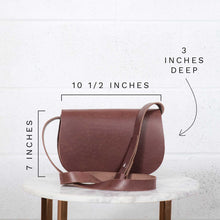 Load image into Gallery viewer, Half Moon Crossbody