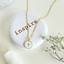 Load image into Gallery viewer, Agape Cross Necklace