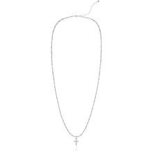 Load image into Gallery viewer, Always Remember Him Necklace in Gold and Silver