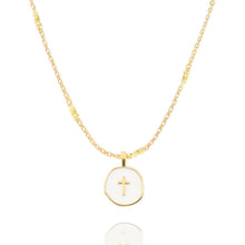 Load image into Gallery viewer, Agape Cross Necklace