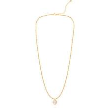 Load image into Gallery viewer, Kind Hearted Necklace in Clear