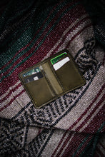Load image into Gallery viewer, Finley Vertical Leather Bifold Wallet