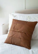 Load image into Gallery viewer, Large Leather Pillow