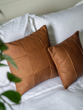 Load image into Gallery viewer, Large Leather Pillow