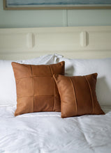 Load image into Gallery viewer, Small Leather Pillow