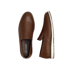 Load image into Gallery viewer, Loafers Full Grain Leather Slip-on Shoes
