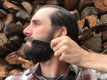 Load image into Gallery viewer, Carbon Fiber Combs (Handmade in Chicago)