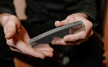 Load image into Gallery viewer, Carbon Fiber Combs (Handmade in Chicago)