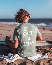 Load image into Gallery viewer, OF SALT & LIGHT TEE - SEAFOAM