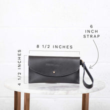 Load image into Gallery viewer, Ruby Wristlet Wallet