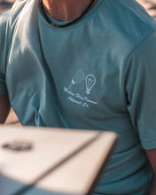Load image into Gallery viewer, OF SALT & LIGHT TEE - SEAFOAM