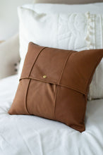 Load image into Gallery viewer, Small Leather Pillow