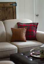 Load image into Gallery viewer, Small Leather Pillow