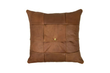 Load image into Gallery viewer, Large Leather Pillow