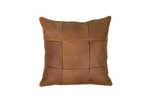 Load image into Gallery viewer, Large Leather Pillow