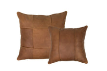 Load image into Gallery viewer, Small Leather Pillow