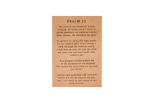 Load image into Gallery viewer, Psalm 23 Leather Sign