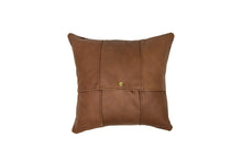 Load image into Gallery viewer, Small Leather Pillow