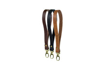 Load image into Gallery viewer, Leather Wristlet
