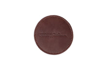 Load image into Gallery viewer, Leather Coaster