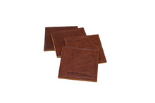 Load image into Gallery viewer, Leather Coaster