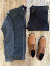 Load image into Gallery viewer, Whiskey Derby -  Supple Leather Dress Sneakers